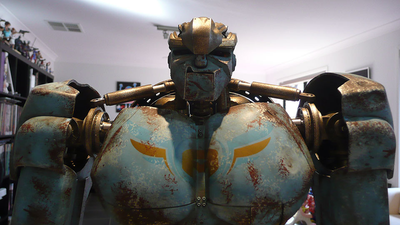 Illustration for article titled Real Steel Action Figures Are 1000x Cooler Than the Movie